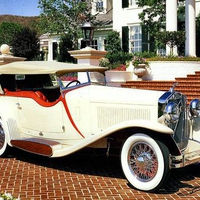 1933-Isotta Fraschini Tipo 8B Dual Cowl Phaeton