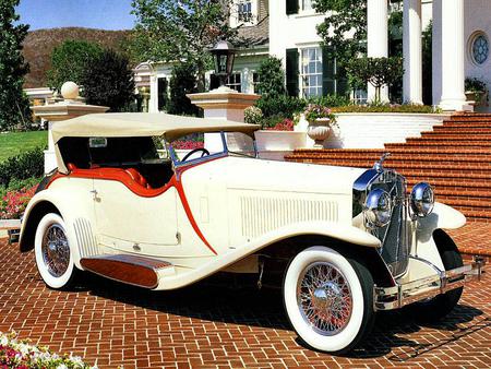 1933-Isotta Fraschini Tipo 8B Dual Cowl Phaeton - dual cowl, classic, 1933