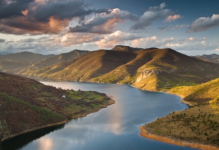 Landscape - nature, lakes