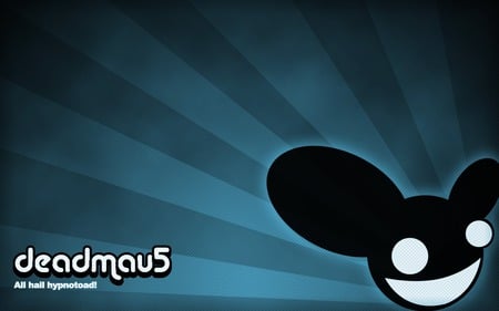 Deadmau5 - blu, deadmau5, mouse