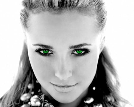 Hayden Panettiere - pretty, beautiful, hot, green, hayden panettiere, sexy