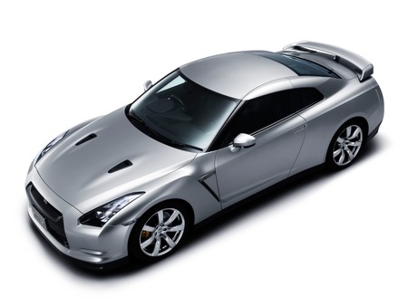 2008 Nissan GT R - gt-r, 2008, studio, nissan