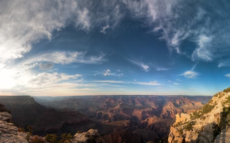 Grand_Canyon - grand canyon, sky, cloud