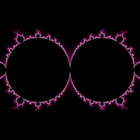 Fractal Mandelbrot Lambda Classic