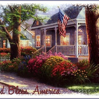 GOD BLESS THE AMERICAN HOME