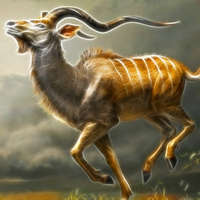 Fractal Kudu