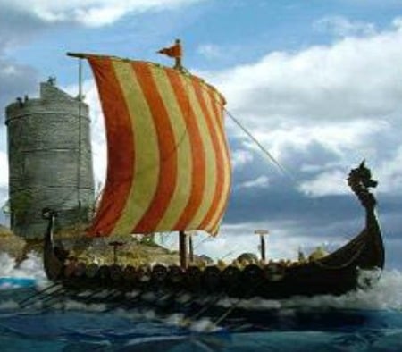 the long boat - warriors, viking