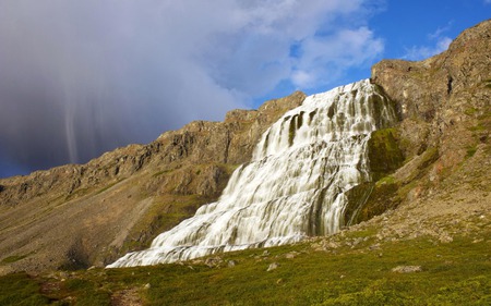 Waterfalls - nature, waterfalls