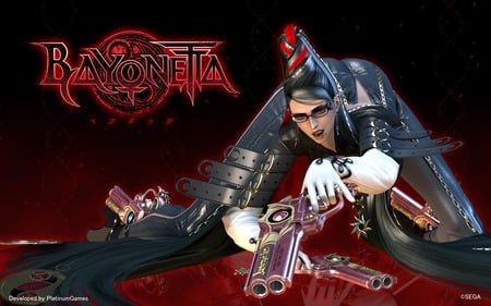 Bayonetta  - women, game, sega, cool, bayonetta, sexy