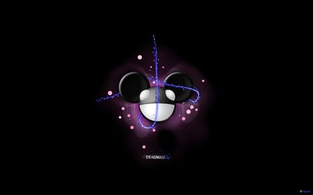 deadmau5 - purple, mous, deadmau5