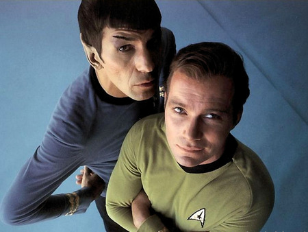 Spock&Kirk - sf, startrek