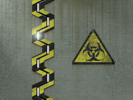 biohazard - biohazard, yellow