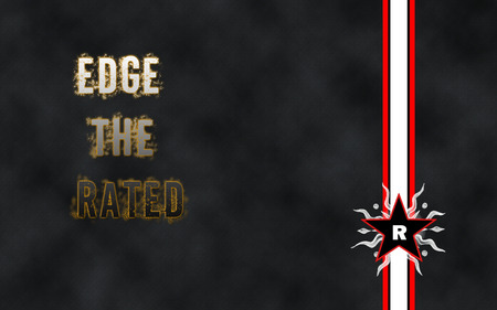 Edge The Rated - road, raw, superstar, star, wrestling, wwe, adam copeland