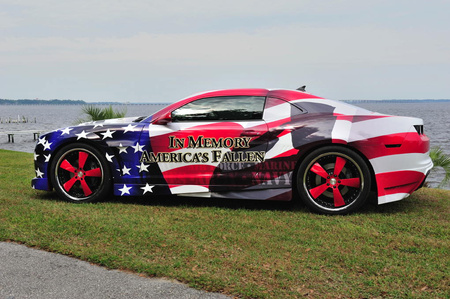 5th Gen Tribute - custom paint, 2010, gm, camaro