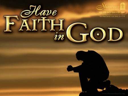 FAITH - god, faith