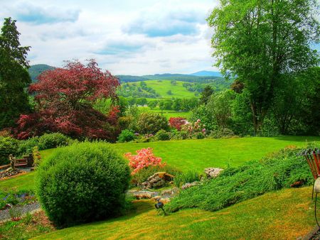 Lake District Scenery - district, scenery, lake