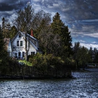 House on the Lake