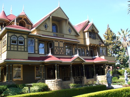 Winchester Mystery House  - house, mystery, mansion