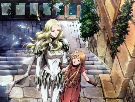 Claymore - claymore, clare, teresa, anime, manga