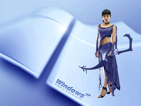 windows xp,cute,Ha Ji Won,2 - windows xp, cute, 2, ha ji won