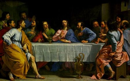 The last supper - supper, apostles, christ, jesus