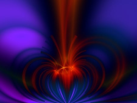 sparklers. jpg - red, purple, fractal, blue, sparks