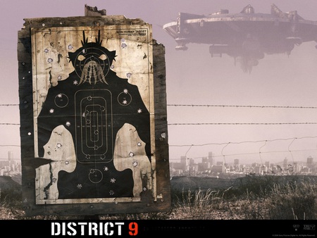 District 9 - alien, district, 9