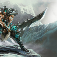Tryndamere the Barbarian King