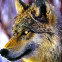 Fractal Wolf