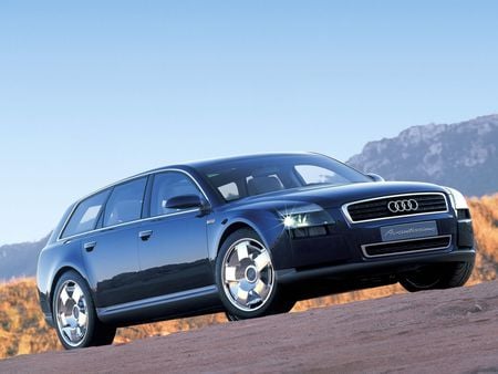 Audi Avantissimo - tuning, audi, avantissimo, car