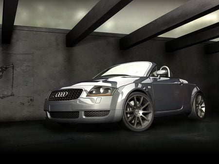 Audi TT Clubsport Quattro - quattro, car, audi, tt, clubsport