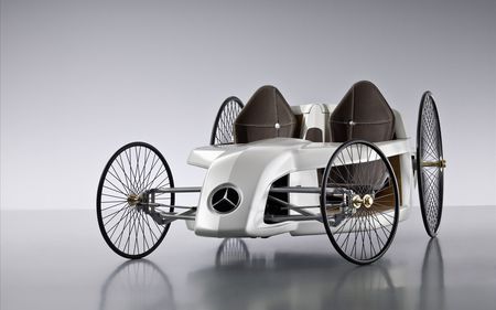 Mercedes Concept - design, mercedes, car, concept