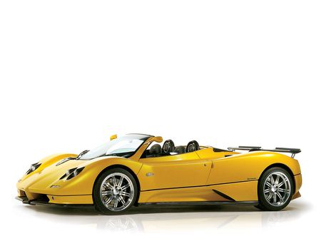 Pagani Zonda - pagani, car, yellow, zonda, supercar