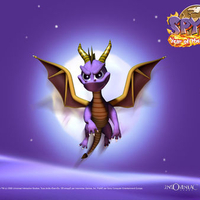 Spyro Year of the Dragon wallpaper