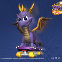 Spyro Year of the Dragon wallpaper