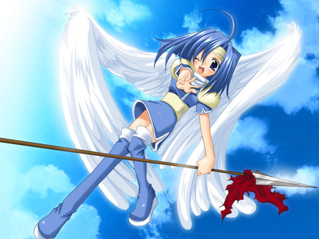 Anime Angel - fantasy, magic, anime, anime girl, angel