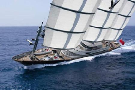 Maltese Falcon - luxury, clipper, expensive, sailboat, private, maltese falcon