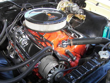 396 Chevy powered Pontiac Beaumont - big, block, pontiac, chevy