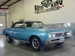 1967 Pontiac Beaumont Sport Deluxe 396 convertible