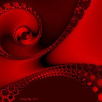 SweetWitchy Red Fractal Image