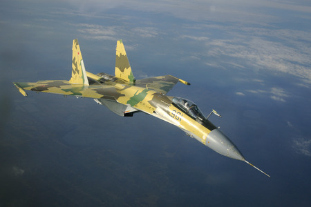 Sukoi SU-35 - jet, russia