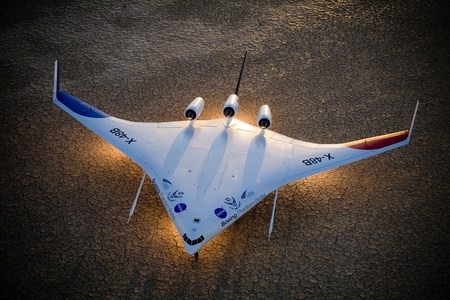 Boeing X-48B