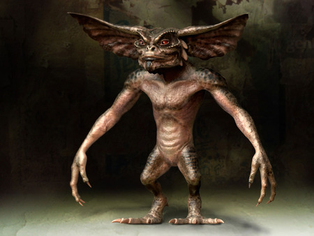 Gremlins - gremlins, 3d