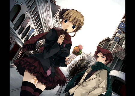 Date with a Witch - anime, beatrice, novel, umineko, umineko no naku koro ni, ushiromiya battler, manga