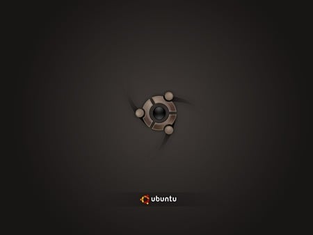 Beautiful Ubuntu Wallpaper 2 - ubuntu, brown, great, linux, cool, wallpaper