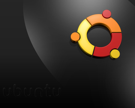 Beautiful Ubuntu Wallpaper 4 - ubuntu, brown, great, linux, cool, wallpaper