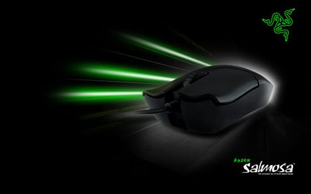 razer - salmosa, green, razer