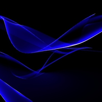 Blue abstract