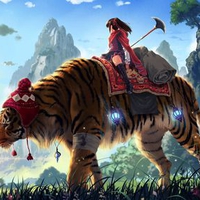 Old Battle Tiger 