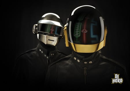 Daft punk - dj, hero, daft punk